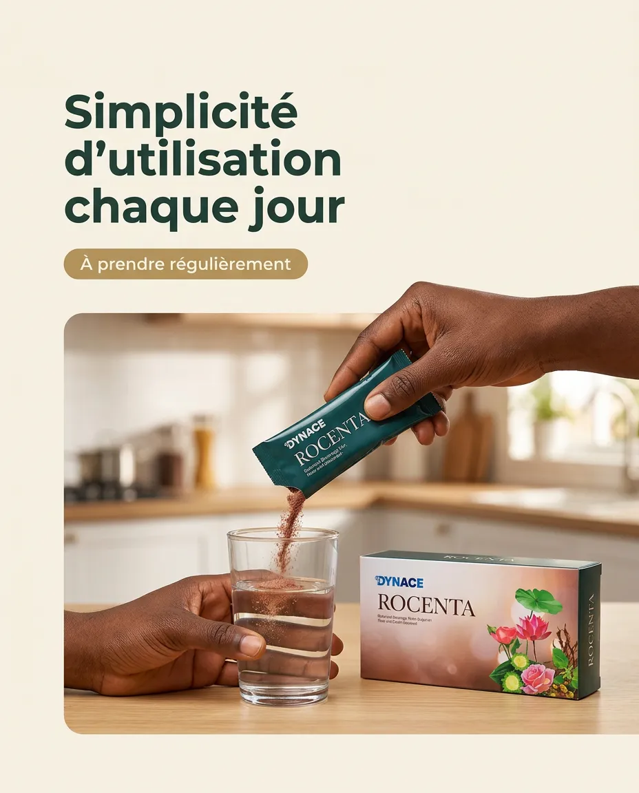 Rocenta : la formule botanique pour un bien-être durable et une jeunesse retrouvée — utilisation
