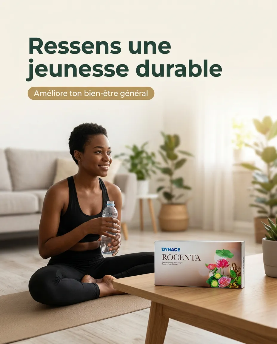 Rocenta : la formule botanique pour un bien-être durable et une jeunesse retrouvée — bénéfice en usage